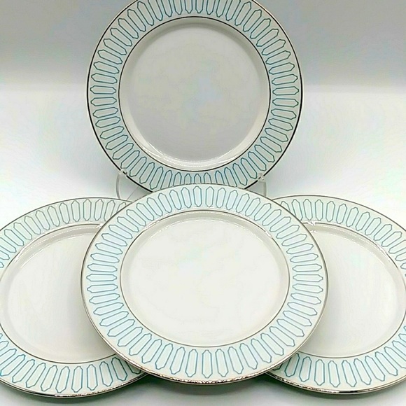Jackson Internationale Other - 4 Jackson Internationale by Paul McCobb fine china Bread Plates. MCM. Japan